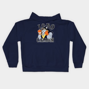 Lobo Cazador Kids Hoodie